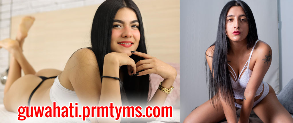 Women in lingerie posing indoors, representing VIP escort and companionship services with guwahati.prmtyms.com branding.